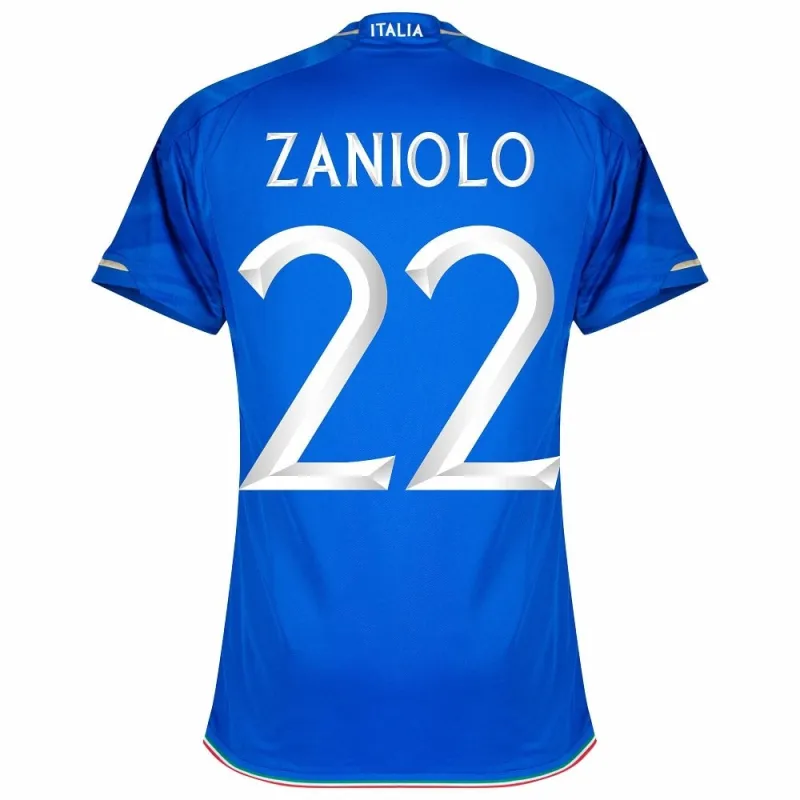 Zanios Italiens 2023/24 Heimtrikot - Blau