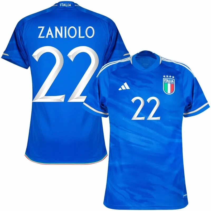 Zanios Italiens 2023/24 Heimtrikot - Blau