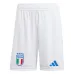 Pantalones cortos de fuera de casa de Italia 2024/25 - Blanco