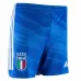 Italiens 2023/24 Heimshorts - Blau