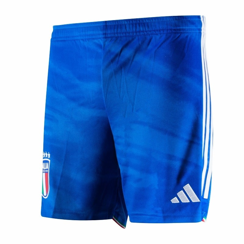 Italiens 2023/24 Heimshorts - Blau