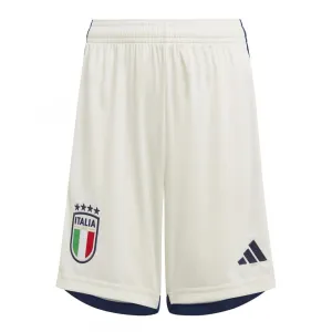 Italiens 2023/24 Auswärtsshorts - Weiß