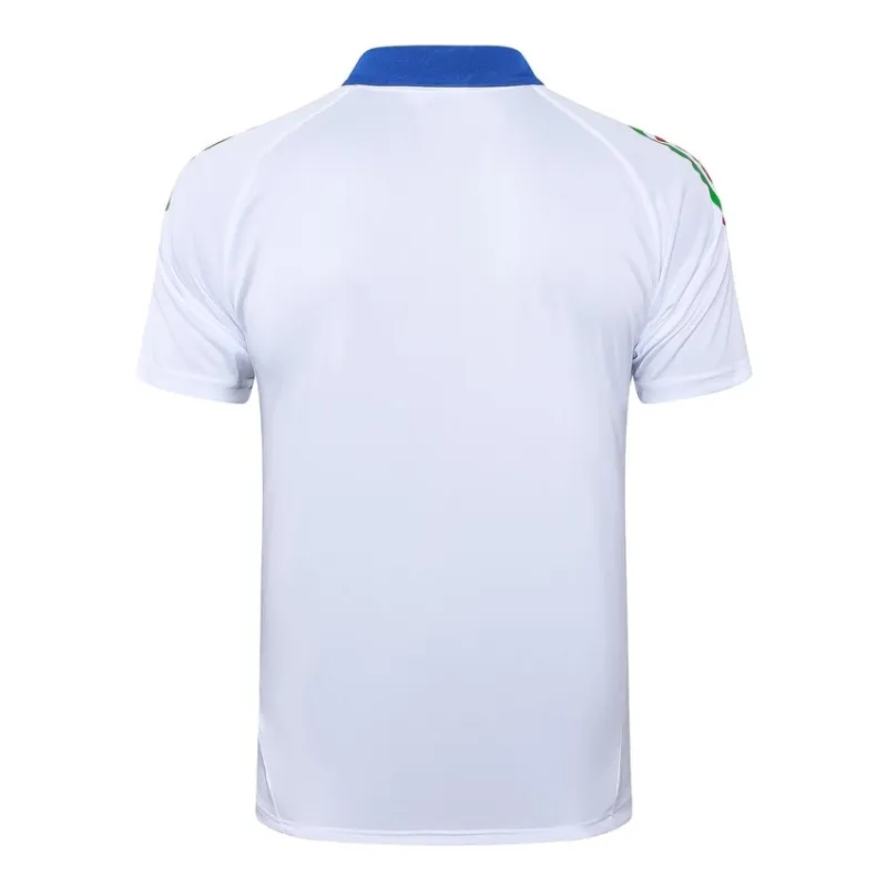 Italienische POLO-Sportkleidung + Hosen 2024/25 - weiß