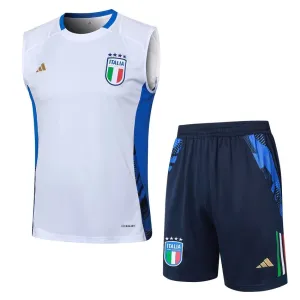Italienische Weste + Shorts 2024/25 - weiß