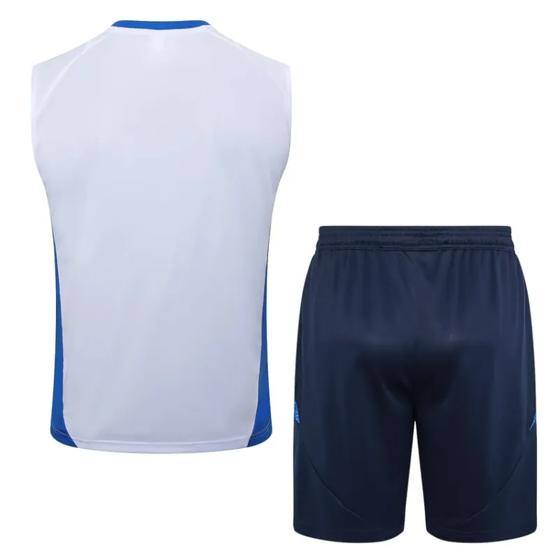 Vestido + pantalones cortos de Italia 2024/25 - blanco