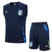 Italienische Weste und Shorts 2024/25 - dunkelblau