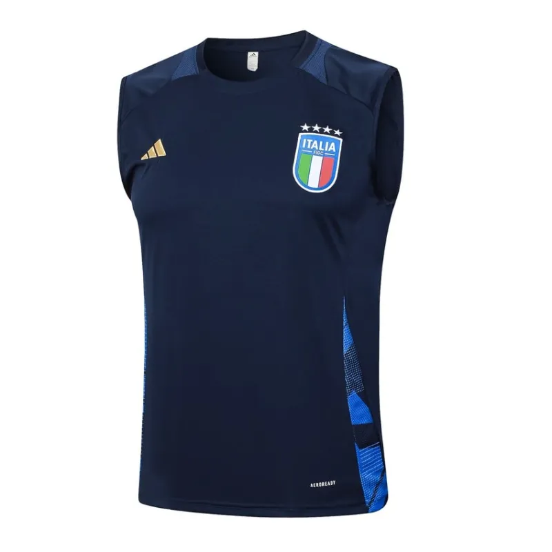Italienische Weste und Shorts 2024/25 - dunkelblau