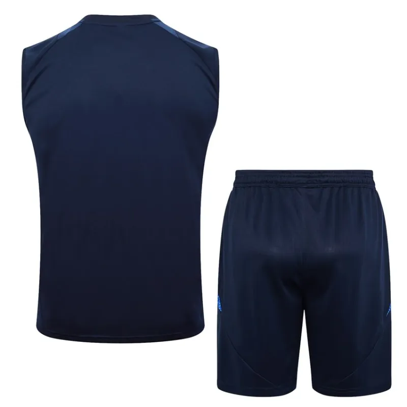 Italienische Weste und Shorts 2024/25 - dunkelblau