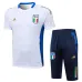 Italienische Trainingskleidung + Shorts 2024/25 - weiß