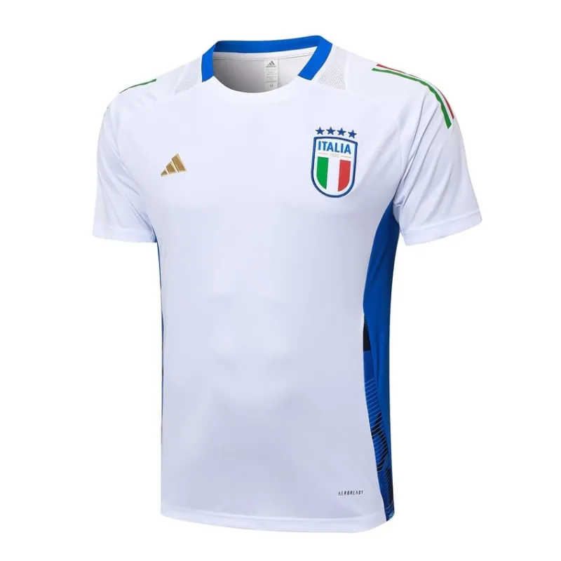 Italienische Trainingskleidung + Shorts 2024/25 - weiß