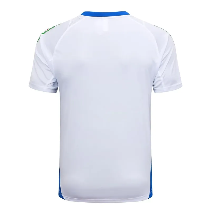 Italienische Trainingskleidung + Shorts 2024/25 - weiß