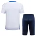 Italienische Trainingskleidung + Shorts 2024/25 - weiß