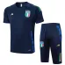 Italienische Trainingskleidung + Shorts 2024/25 - dunkelblau