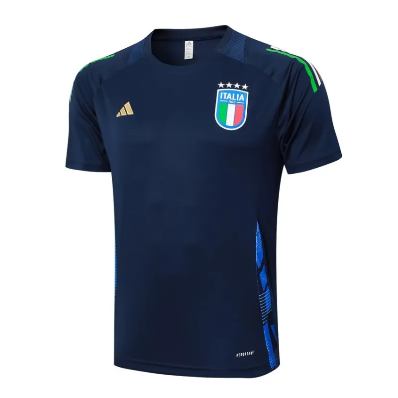 Italienische Trainingskleidung + Shorts 2024/25 - dunkelblau