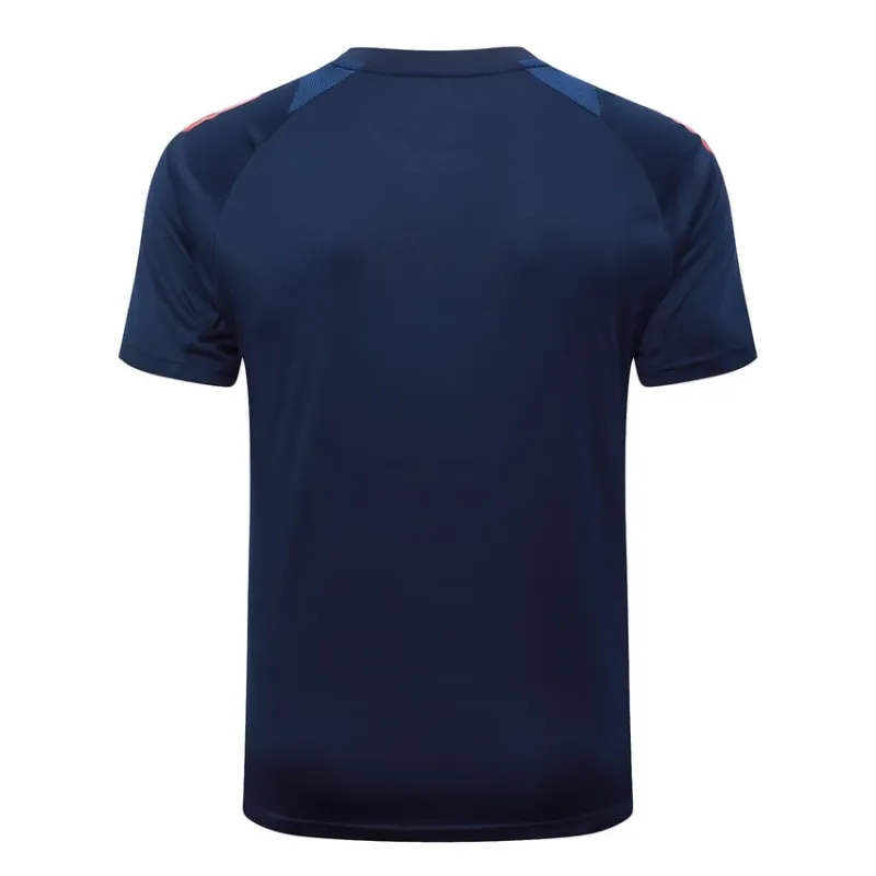 Italienische Trainingskleidung + Shorts 2024/25 - dunkelblau