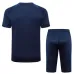 Italienische Trainingskleidung + Shorts 2024/25 - dunkelblau