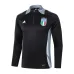 Italienische Langarm-Sportkleidung + Hosen 2024/25 - schwarz