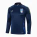 Italienische Langarm-Sportkleidung + Hosen 2024/25 - blau