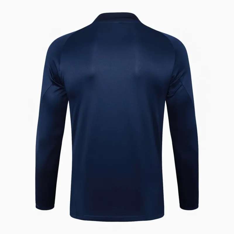 Italienische Langarm-Sportkleidung + Hosen 2024/25 - blau