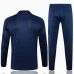 Italienische Langarm-Sportkleidung + Hosen 2024/25 - blau