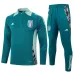 Italienische Langarm-Sportkleidung + Hosen 2024/25 - grün