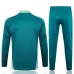 Italienische Langarm-Sportkleidung + Hosen 2024/25 - grün
