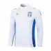 Italienische Langarm-Sportkleidung + Hosen 2024/25 - weiß