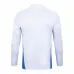Italienische Langarm-Sportkleidung + Hosen 2024/25 - weiß