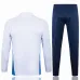 Italienische Langarm-Sportkleidung + Hosen 2024/25 - weiß