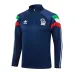 Italienische Langarm-Sportkleidung + Hosen 2024/25 - dunkelblau