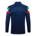 Italienische Langarm-Sportkleidung + Hosen 2024/25 - dunkelblau