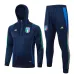 Italienische Hooded-Sportkleidung + Hosen 2024/25 - blau