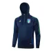 Italienische Hooded-Sportkleidung + Hosen 2024/25 - blau