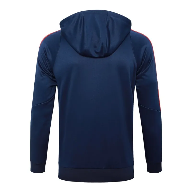 Italienische Hooded-Sportkleidung + Hosen 2024/25 - blau