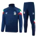 Italienische Sportjacke + Hosen 2024/25 - blau
