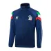 Italienische Sportjacke + Hosen 2024/25 - blau