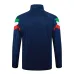 Italienische Sportjacke + Hosen 2024/25 - blau