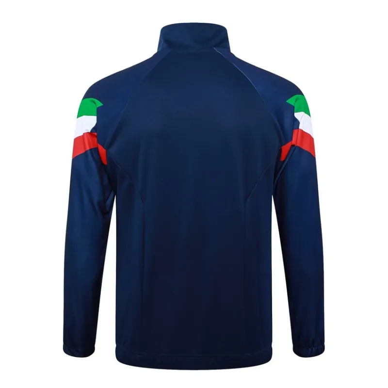 Italienische Sportjacke + Hosen 2024/25 - blau