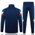 Italienische Sportjacke + Hosen 2024/25 - blau