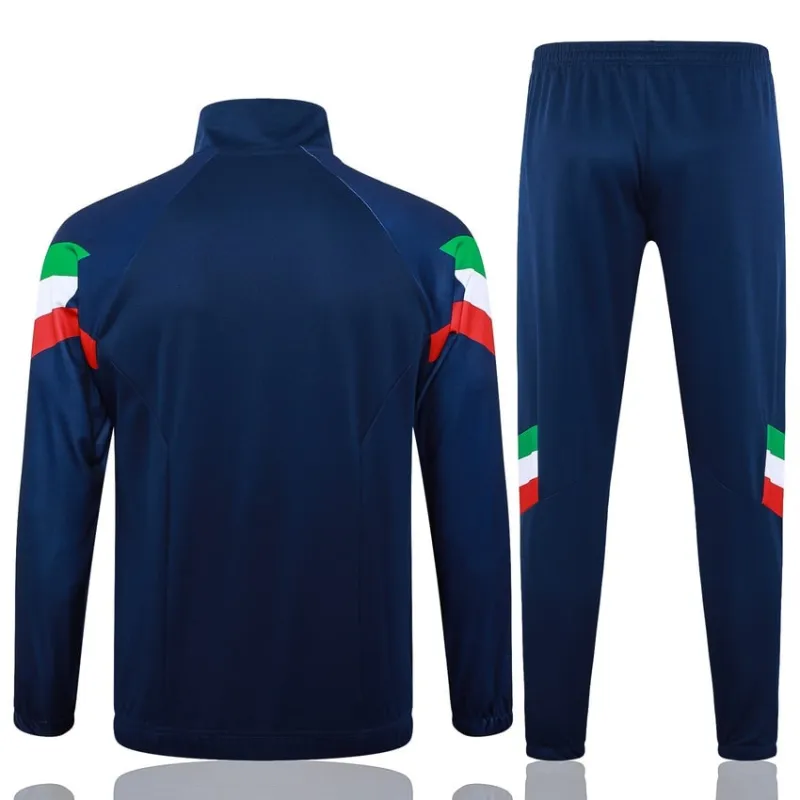 Italienische Sportjacke + Hosen 2024/25 - blau