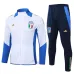 Italienische Sportjacke + Hosen 2024/25 - weiß