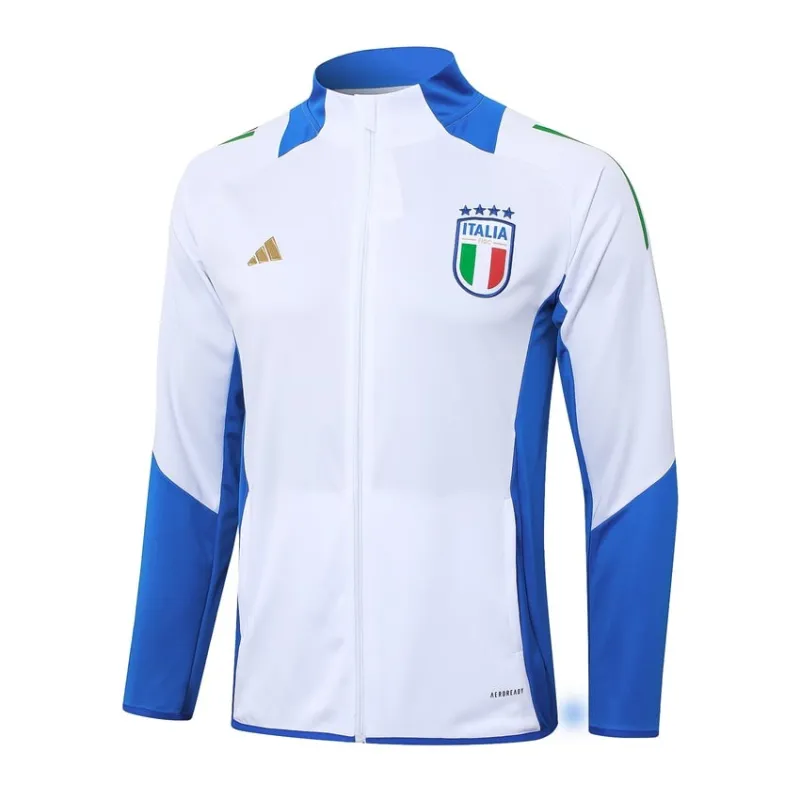 Italienische Sportjacke + Hosen 2024/25 - weiß