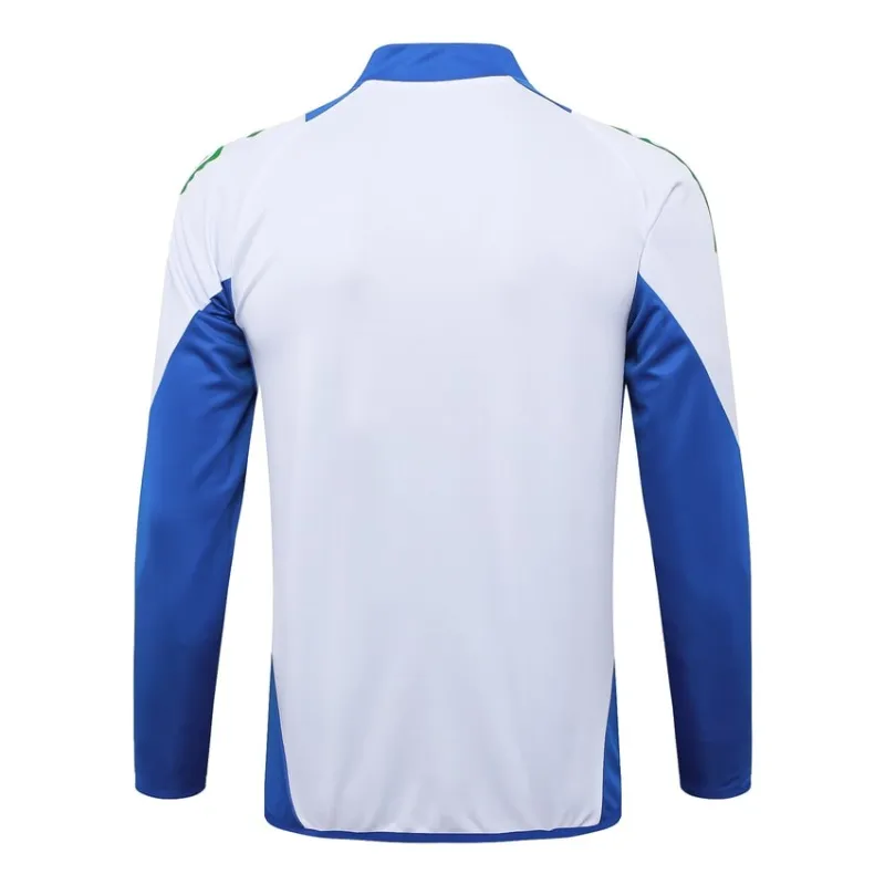 Italienische Sportjacke + Hosen 2024/25 - weiß