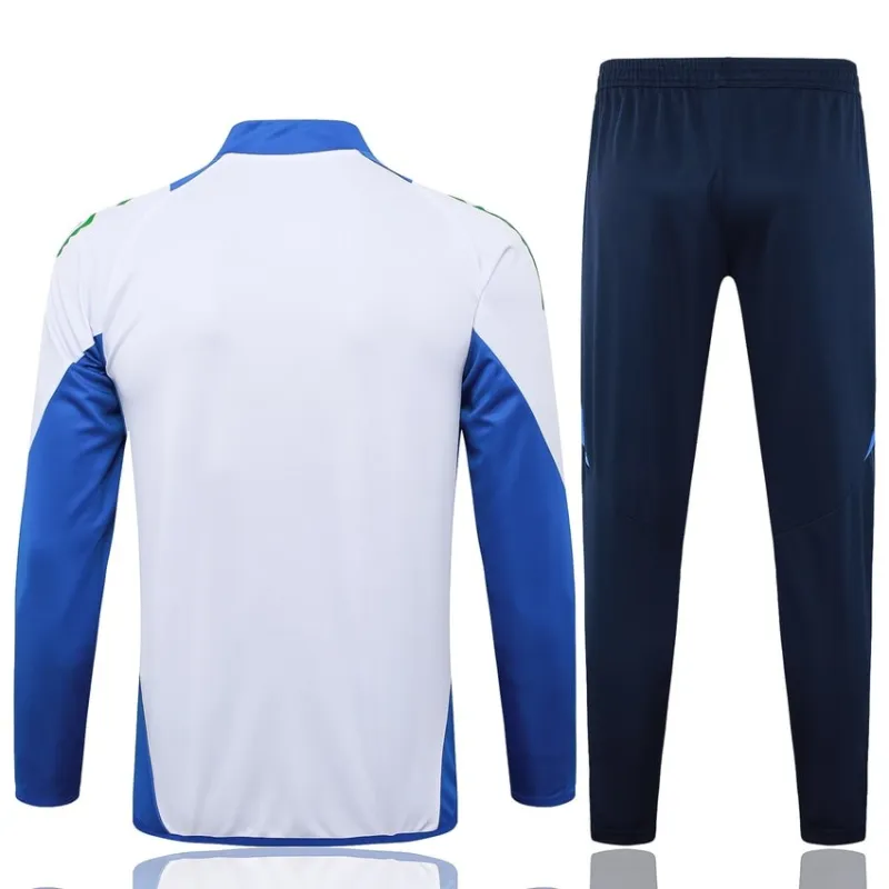 Italienische Sportjacke + Hosen 2024/25 - weiß