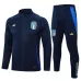 Italienische Sportjacke + Hosen 2024/25 - dunkelblau