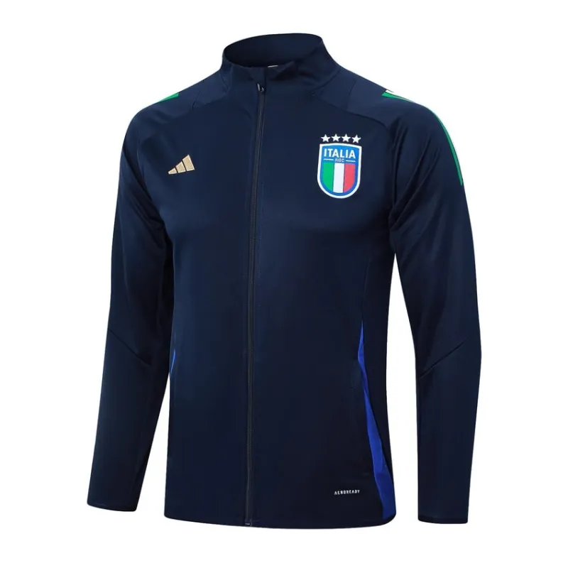 Italienische Sportjacke + Hosen 2024/25 - dunkelblau