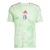 Italie 2024 EURO Extérieur Maillot Homme Vert Clair