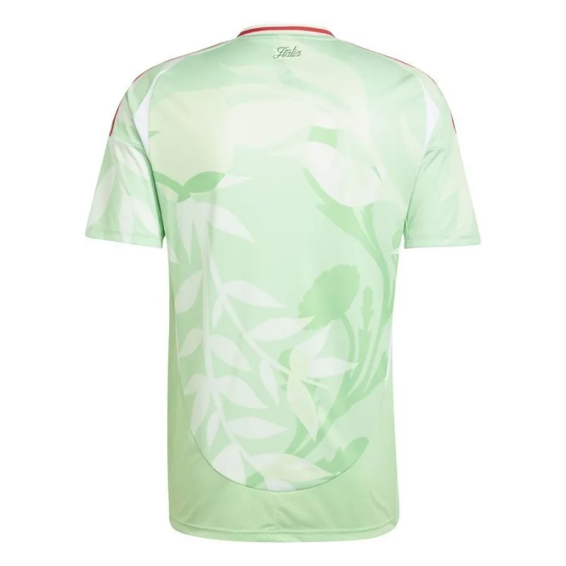 Italie 2024 EURO Extérieur Maillot Homme Vert Clair
