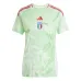 Italy 2024 EURO Away Women's Jersey Light Green
