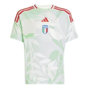 Italia 2024 EURO Visitante Camiseta Niño Verde Claro